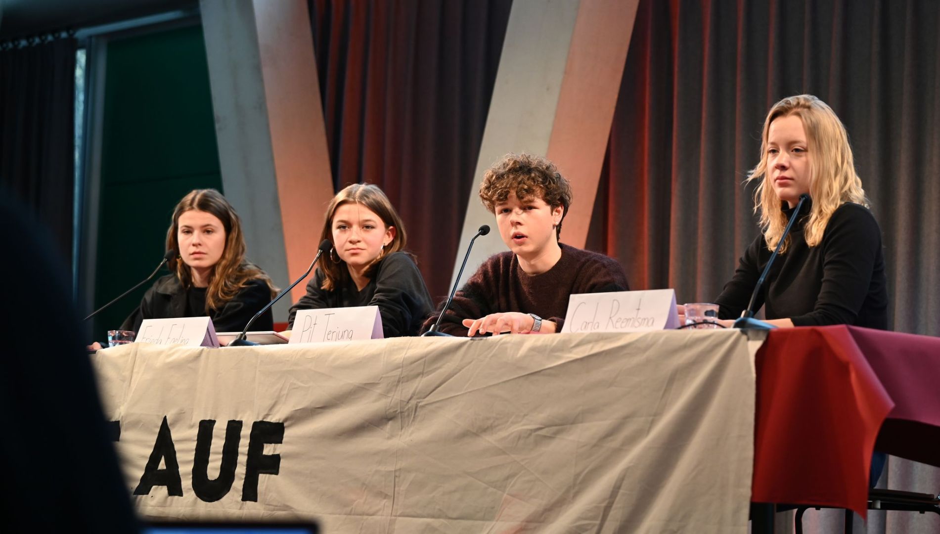 Pressekonferenz Fridays for Future zur aktuellen Klimapolitik