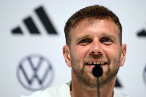 Pressekonferenz Fußball Nationalmannschaft Männer