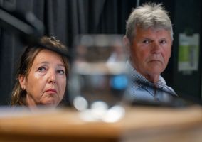 Pressekonferenz von Angehörigen wegen Tötungsdelikts