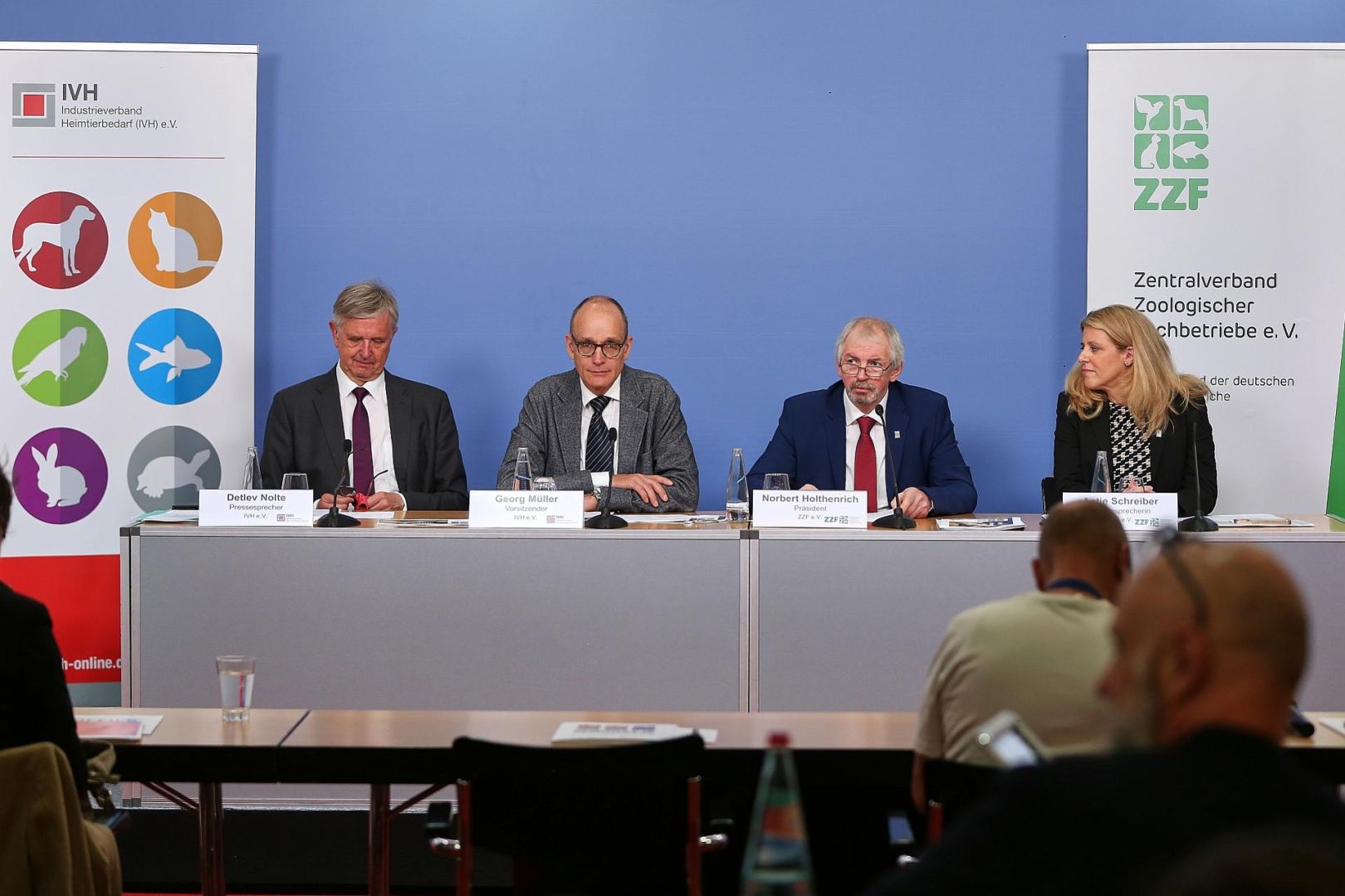 Pressekonferenz: Zentralverband Zoologischer Fachbetriebe e.V. (ZZF) und Industrieverband Heimtierbedarf (IVH) e.V. am 16.04.2025