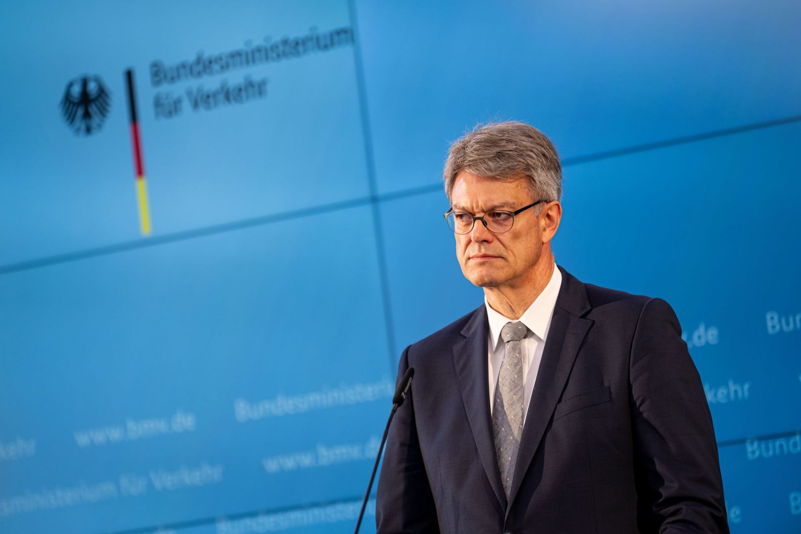 Pressestatement Bundesverkehrsminister Schnieder