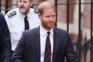 Prinz Harry bei Gericht in London