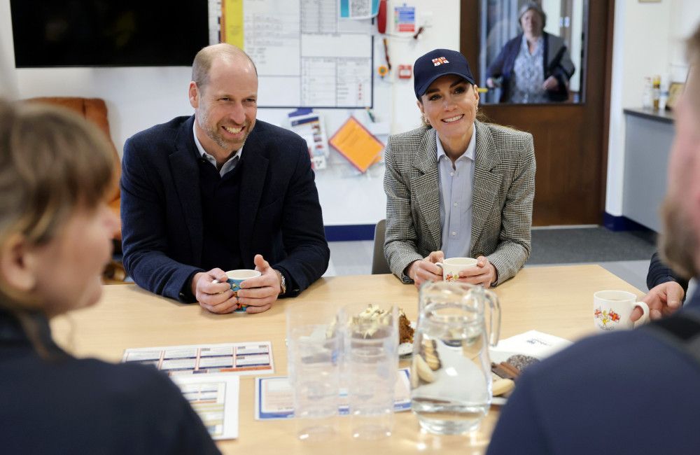 Prinz William und Prinzessin Kate