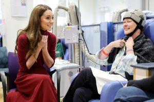 Prinzessin von Wales besucht das Royal Marsden Hospital