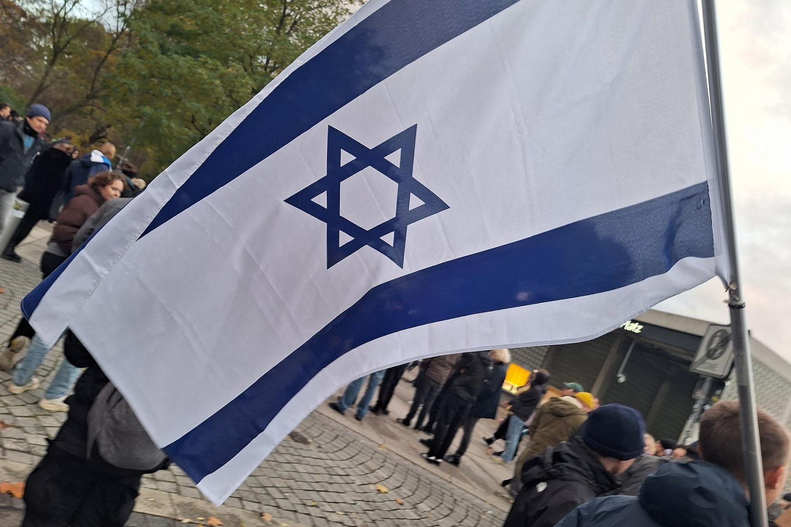 Pro-Israel-Demo (Archiv)