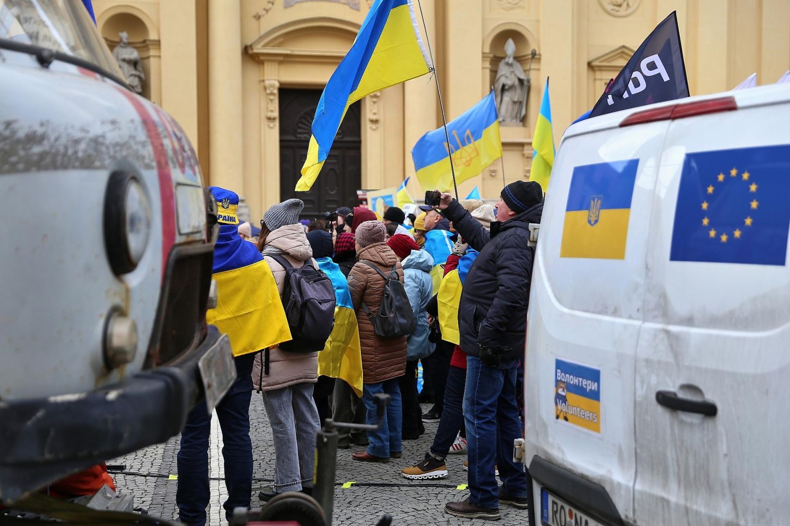 Pro-Ukraine-Demo (Archiv)