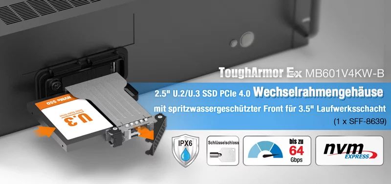 Produktankündigung: ToughArmor EX MB601V4KW-B
