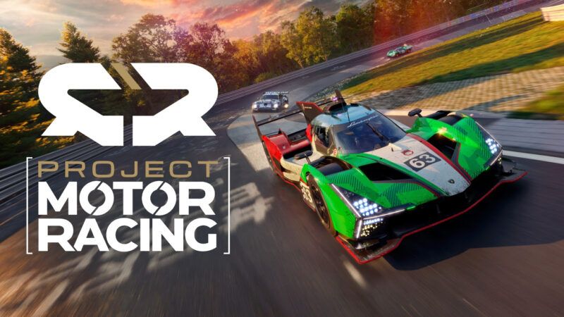 Project Motor Racing – Reveal Trailer kündigt Zielfahrt im Herbst an