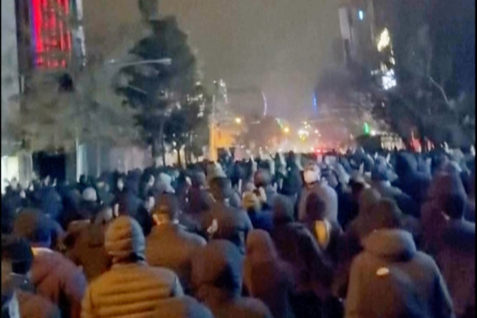 Proteste im Iran