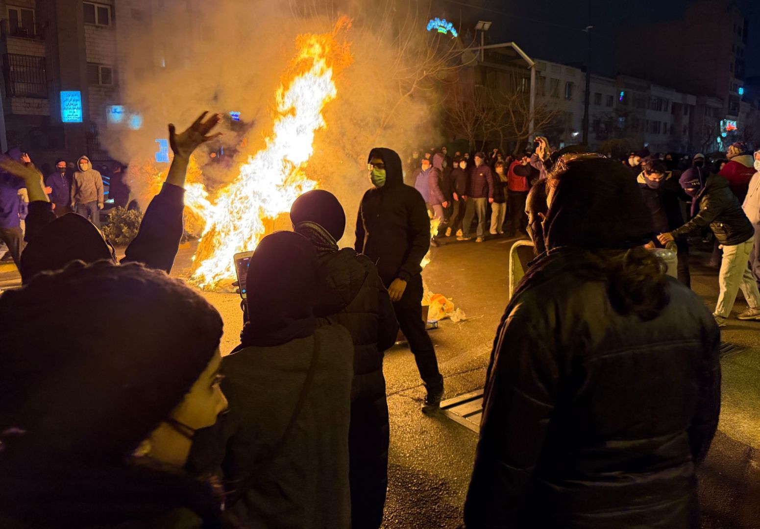 Proteste im Iran