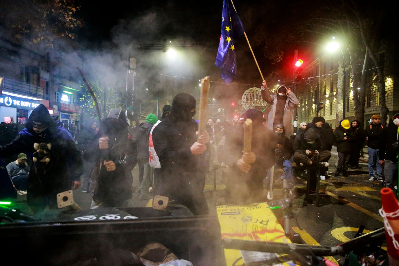 Proteste in Georgien