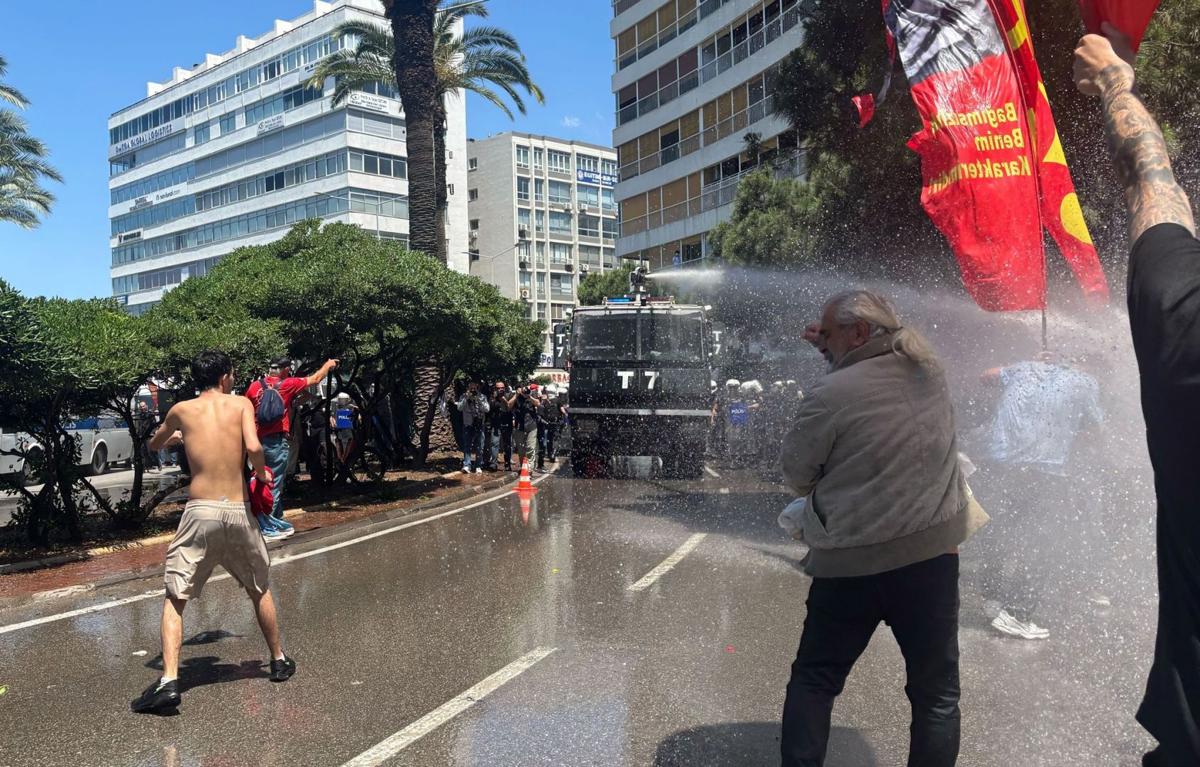 Proteste in Izmir