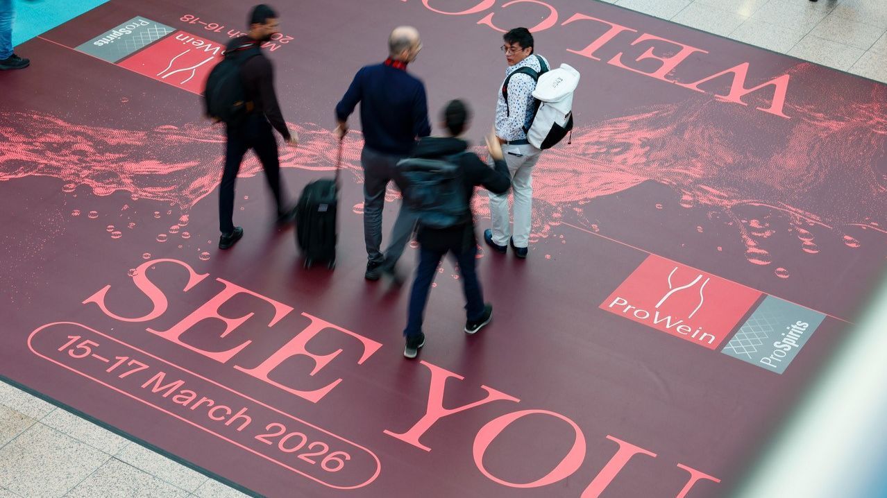 ProWein 2026 mit neuem Konzept