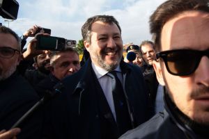 Prozess gegen italienischen Verkehrsminister Salvini