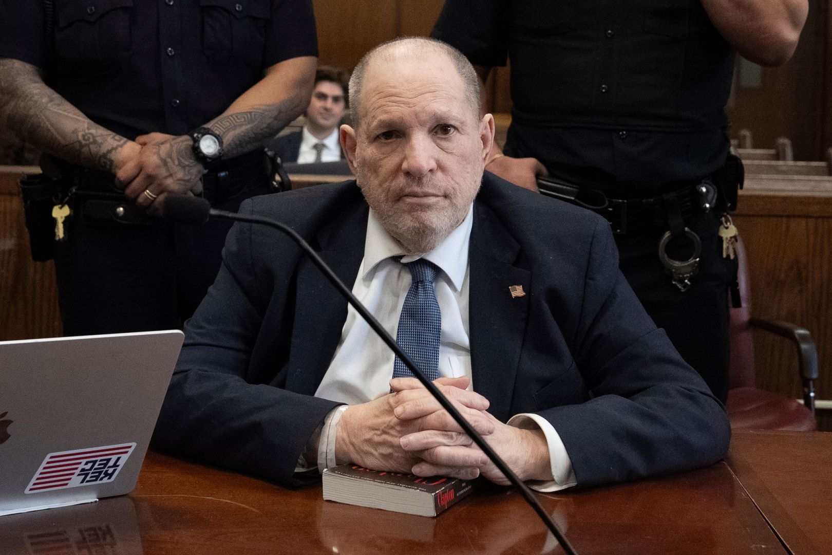 Prozess wegen Sexualverbrechen gegen Harvey Weinstein