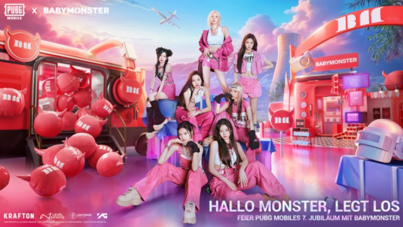 PUBG MOBILE erhält K-Pop Kollaboration mit BABYMONSTER