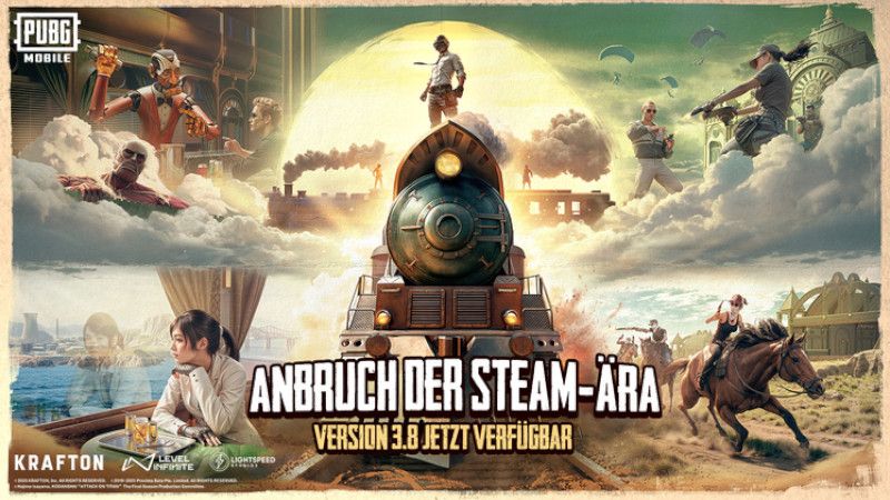 PUBG MOBILE kooperiert mit Attack on Titan