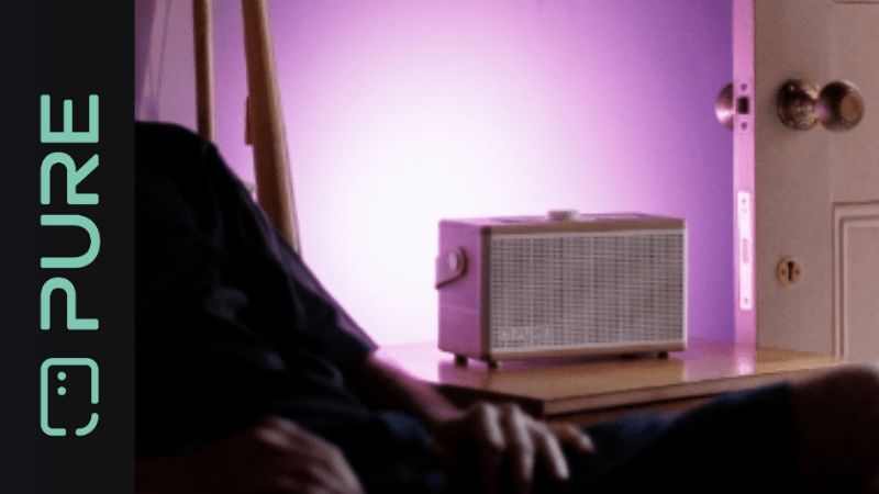 Pure Classic Aura – Der neue Bluetooth-Speaker für die perfekte Stimmung