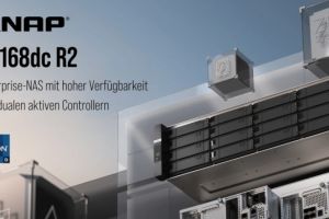 QNAP ES1686dc R2 – Kompromisslose Leistung für anspruchsvolle Arbeitslasten