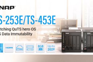 QNAP fügt dem TS-253E und TS-453E NAS Unterstützung hinzu