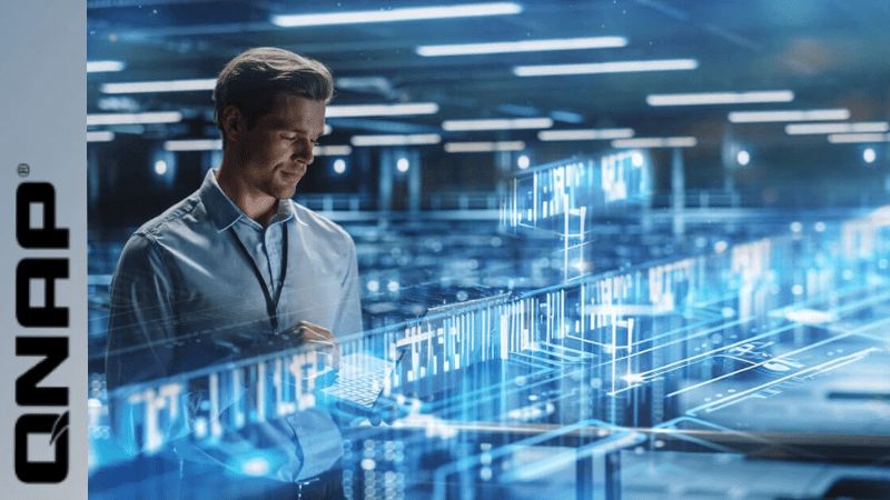 QNAP High Availability – Minimierung des Risiko von Systemausfallzeiten durch die Nutzung der Dual-Server Architektur und der Failover-Technologie