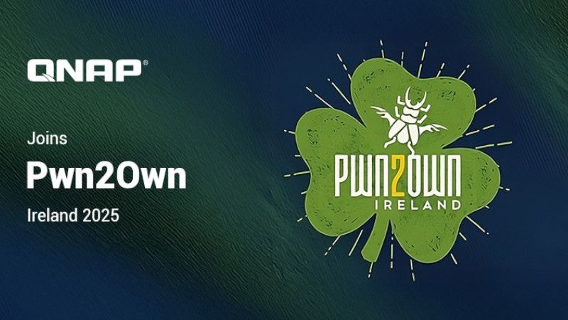 QNAP nimmt an der Pwn2Own Ireland 2025 teil