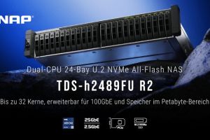 QNAP präsentiert das TDS-h2489FU R2