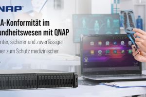 QNAP stärkt den Datenschutz im Gesundheitswesen für HIPAA-Compliance
