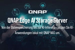 QNAP stellt Edge KI Speicherserver vor