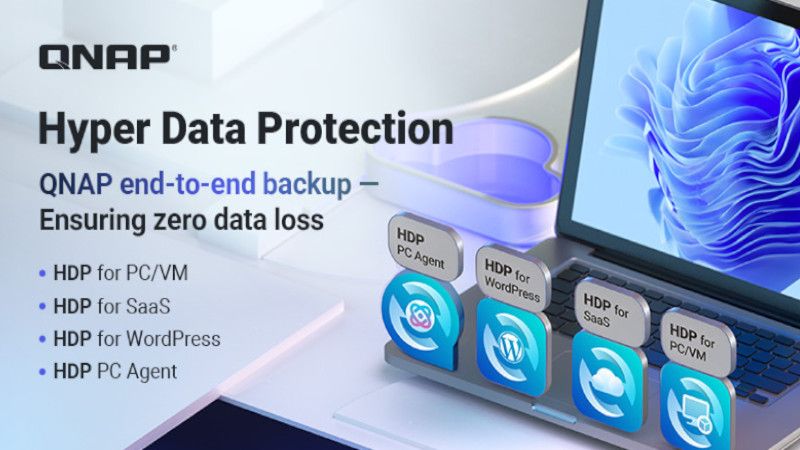 QNAP vereint Sicherungsanwendungen unter „Hyper Data Protection“