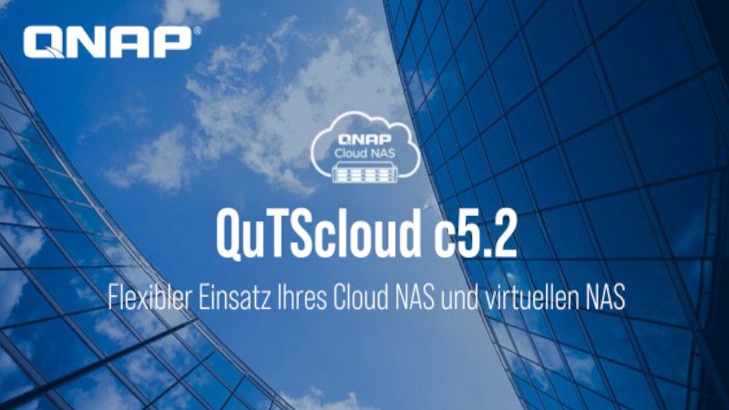 QNAP veröffentlicht Cloud NAS Betriebssystem QuTScloud c5.2