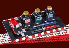 Racing Desk Set - Das MUST HAVE für den Schreibtisch eines Car Guy