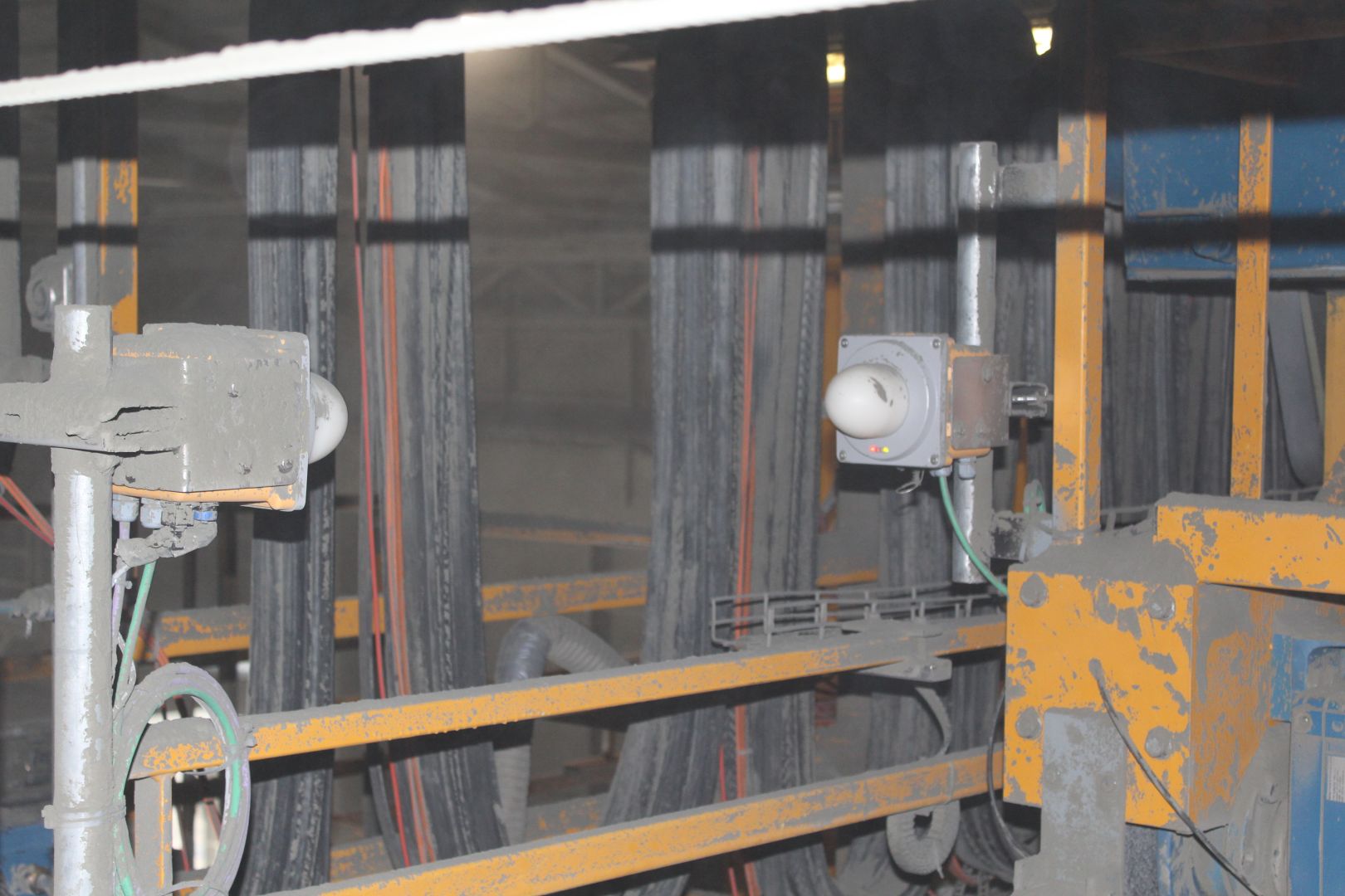 Radarsensoren ist der Staub egal