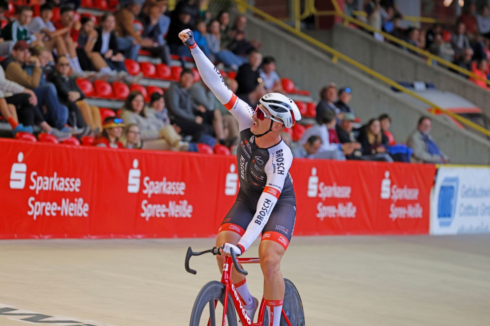 Radsport/Bahn: Deutsche Meisterschaft