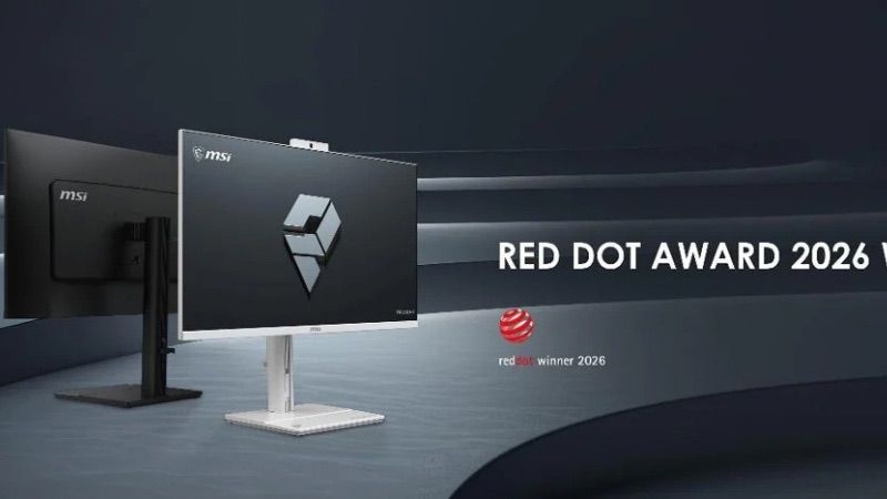 Raffiniertes Design für den Arbeitsplatz – MSI stellt PRO MAX 27P/TP vor