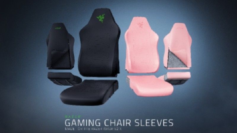 Razer Gaming Chair Sleeves – Lasst euren Razer Iskur V2 X in neuem Glanz erstrahlen