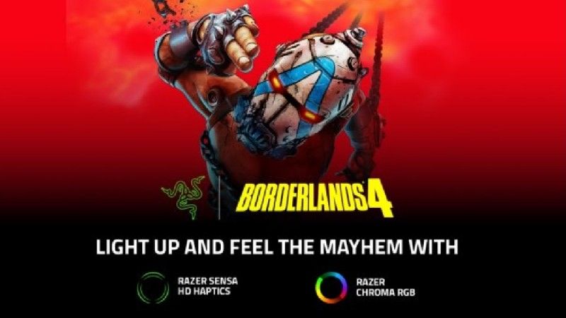 Razer & Gearbox – Spüre jeden Moment des Wahnsinns