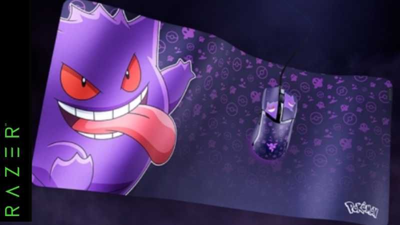 Razer Gengar Edition – Geisterhafte Ausrüstung für furchtloses Gameplay