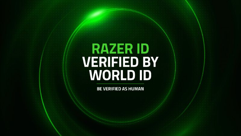 Razer ID verified by World ID – KI-Bots verändern das Spielerlebnis für Spieler