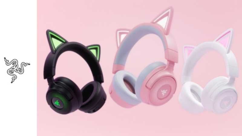 Razer Kraken Kitty V3 – Getragen von Ikonen. Geliebt von der Community