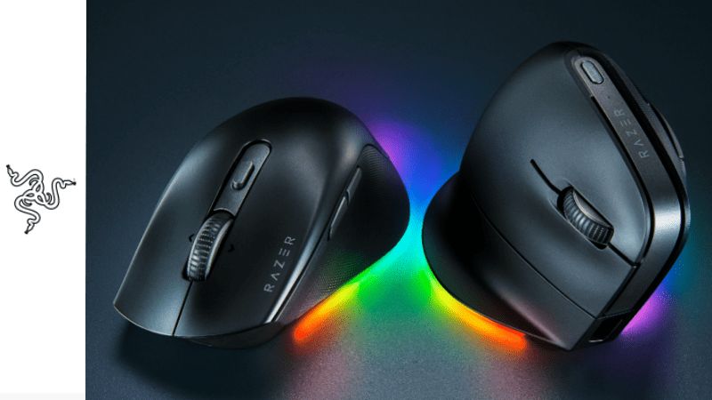 Razer Pro Click V2 – Nahtloser Übergang von der Arbeit zum Spiel mit Gaming-Technologien von Razer