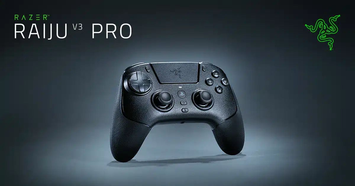 Razer Raiju V3 Pro: E-Sport-Controller für PlayStation 5 vorgestellt