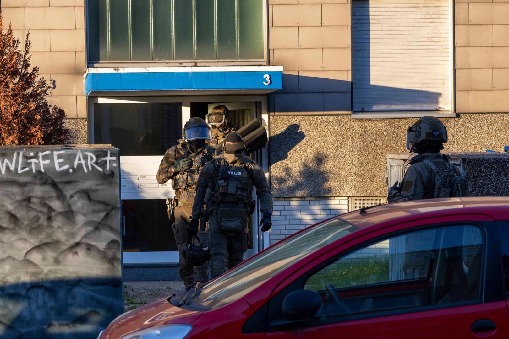 Razzia im Rocker-Milieu - Durchsuchungen