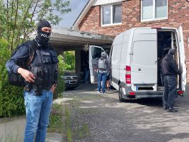 Razzia wegen Schleuserkriminalität in mehreren Bundesländern