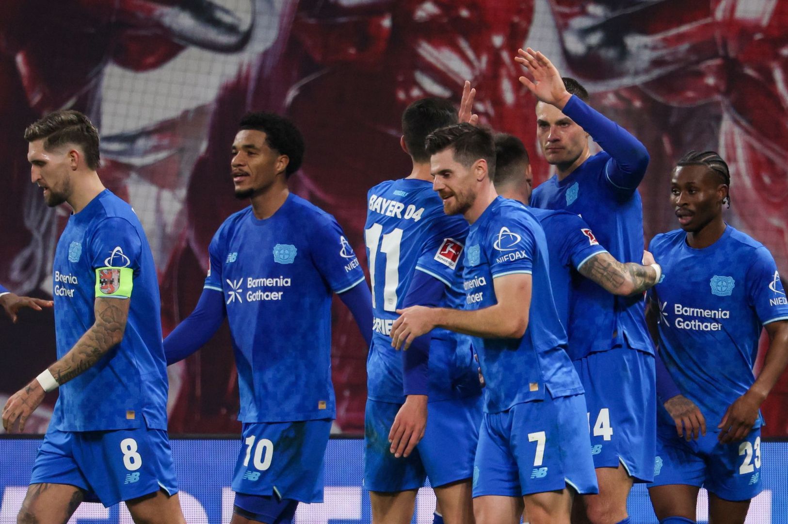 RB Leipzig - Bayer Leverkusen