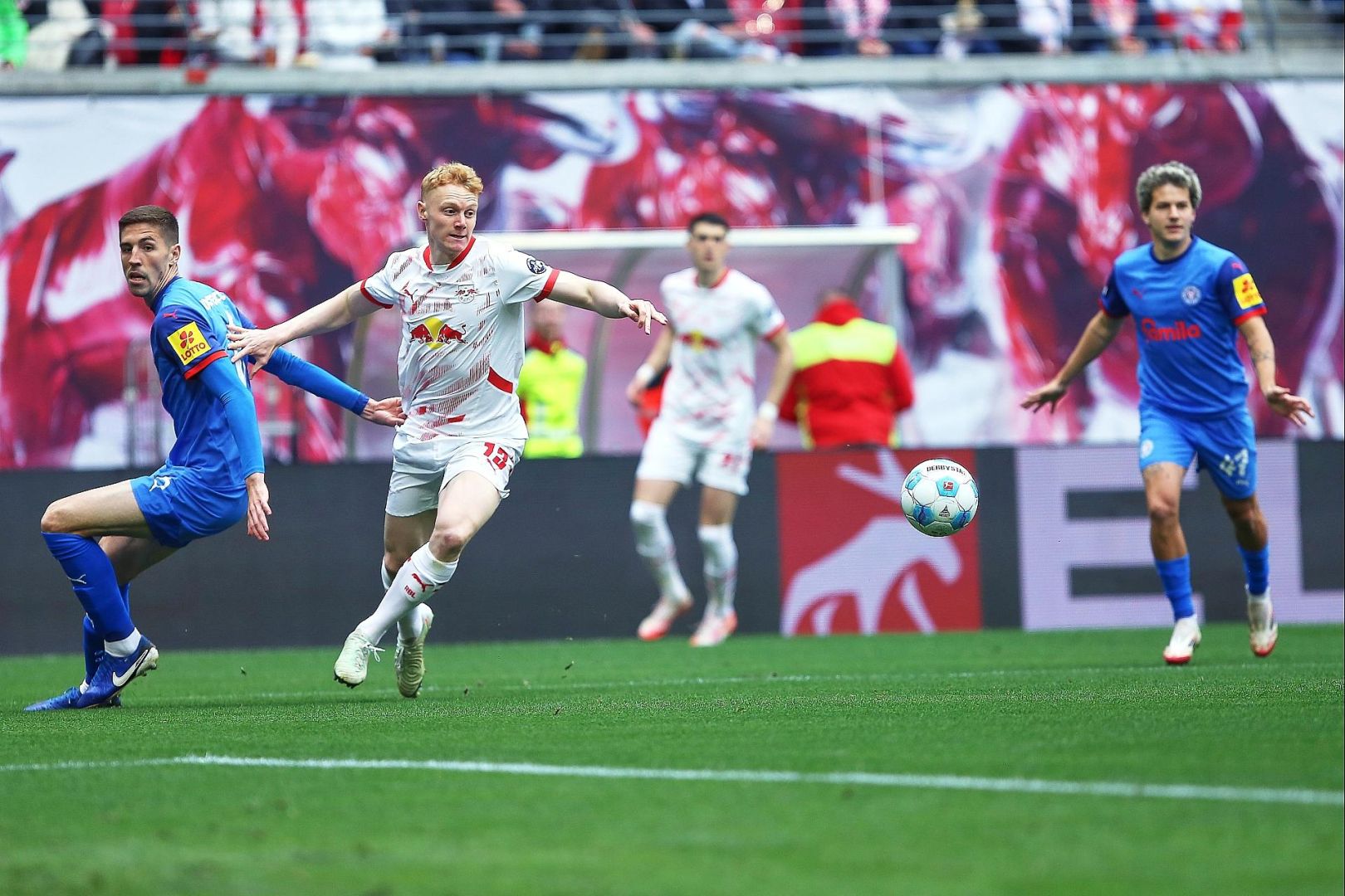 RB Leipzig - Holstein Kiel am 19.04.2025