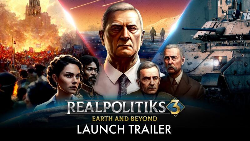 Realpolitiks 3: Earth and Beyond nun nicht mehr Early Access