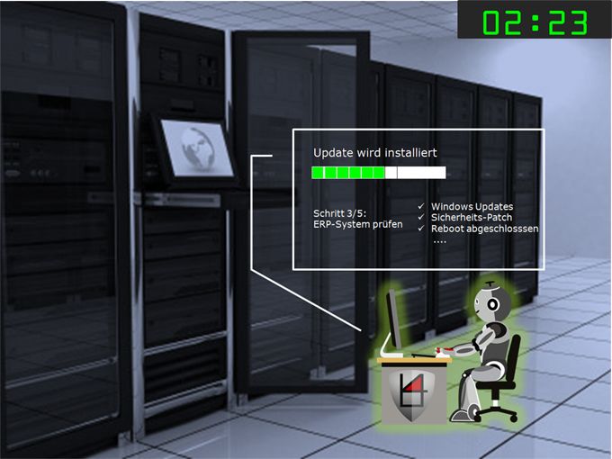 Rechenzentren entlasten mit b4