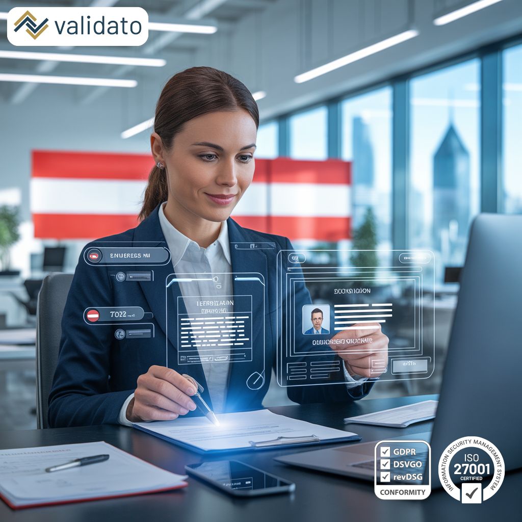 Rechtskonformes Onboarding: Digitale Identität und Signatur mit Validato