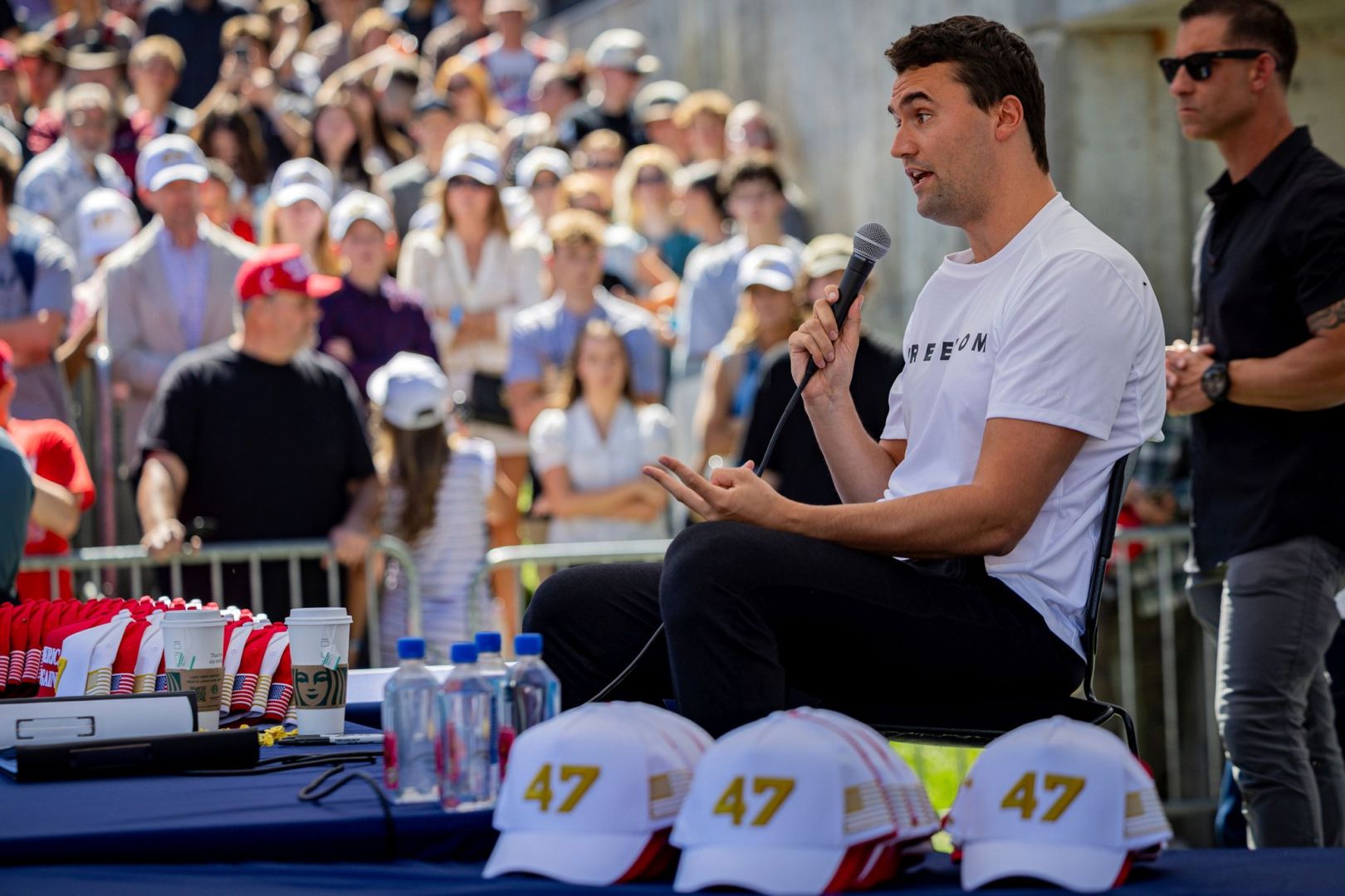 Rechtskonservativer Aktivist wurde an US-Uni angeschossen